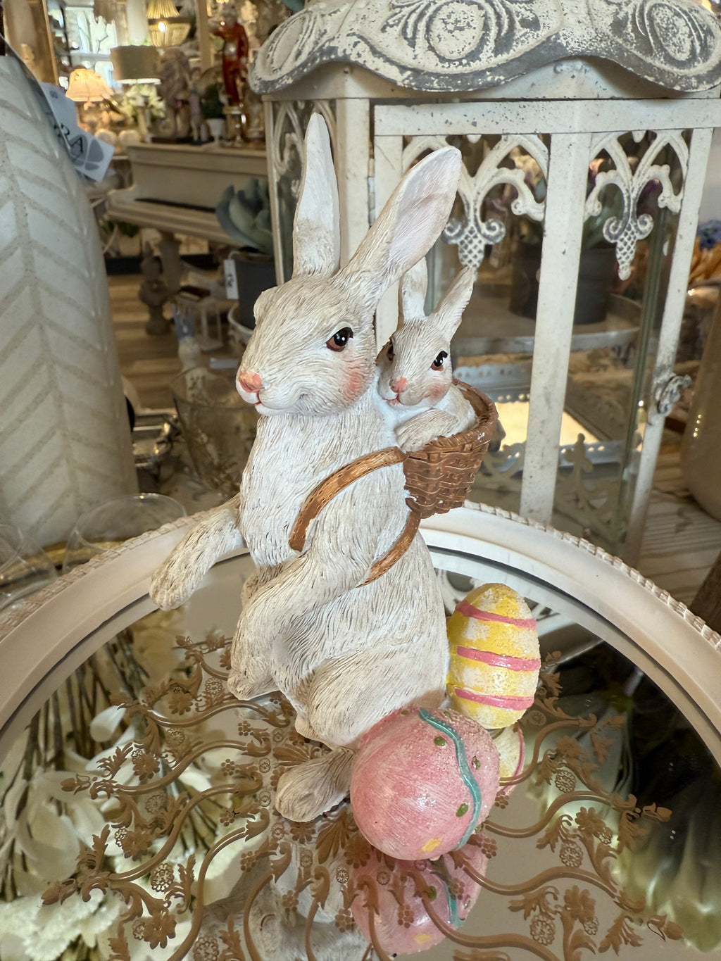 Lièvre de Pâques et son Petit