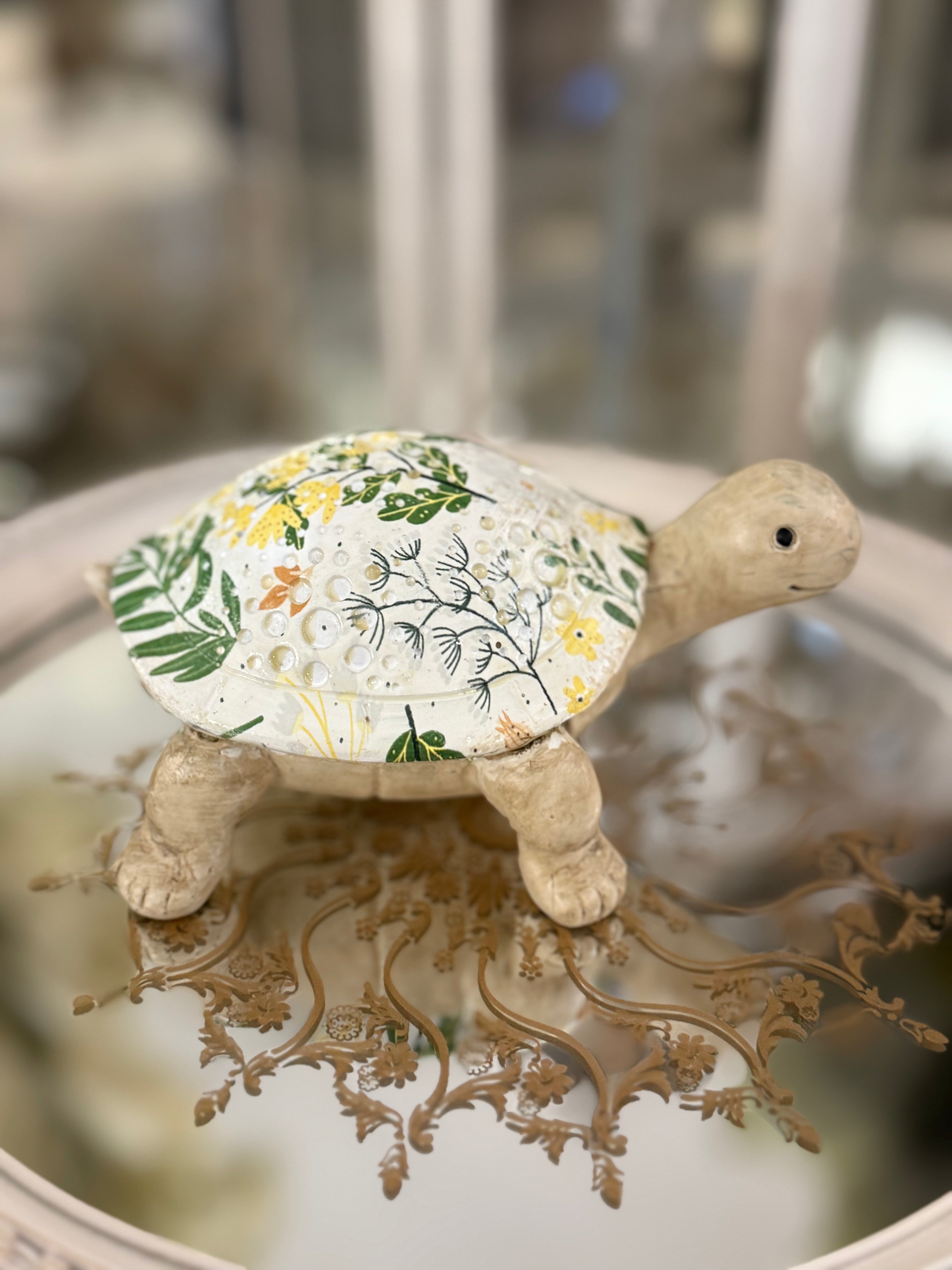 Tortue « Charme Printanier »