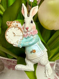 Pendentif « Lapin Pressé d’Alice »