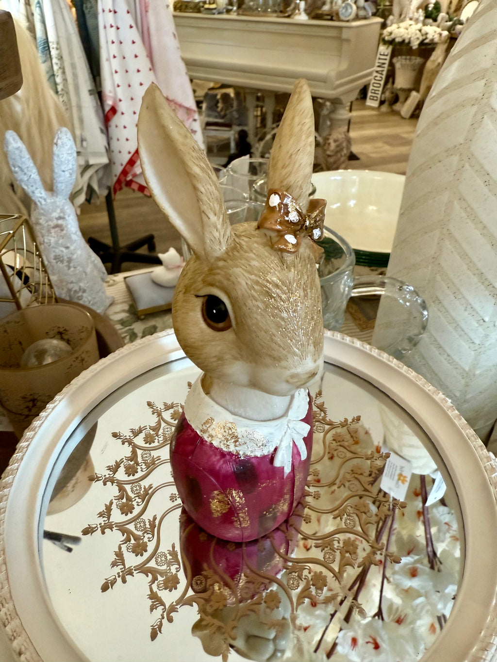 Buste Mademoiselle Lapin