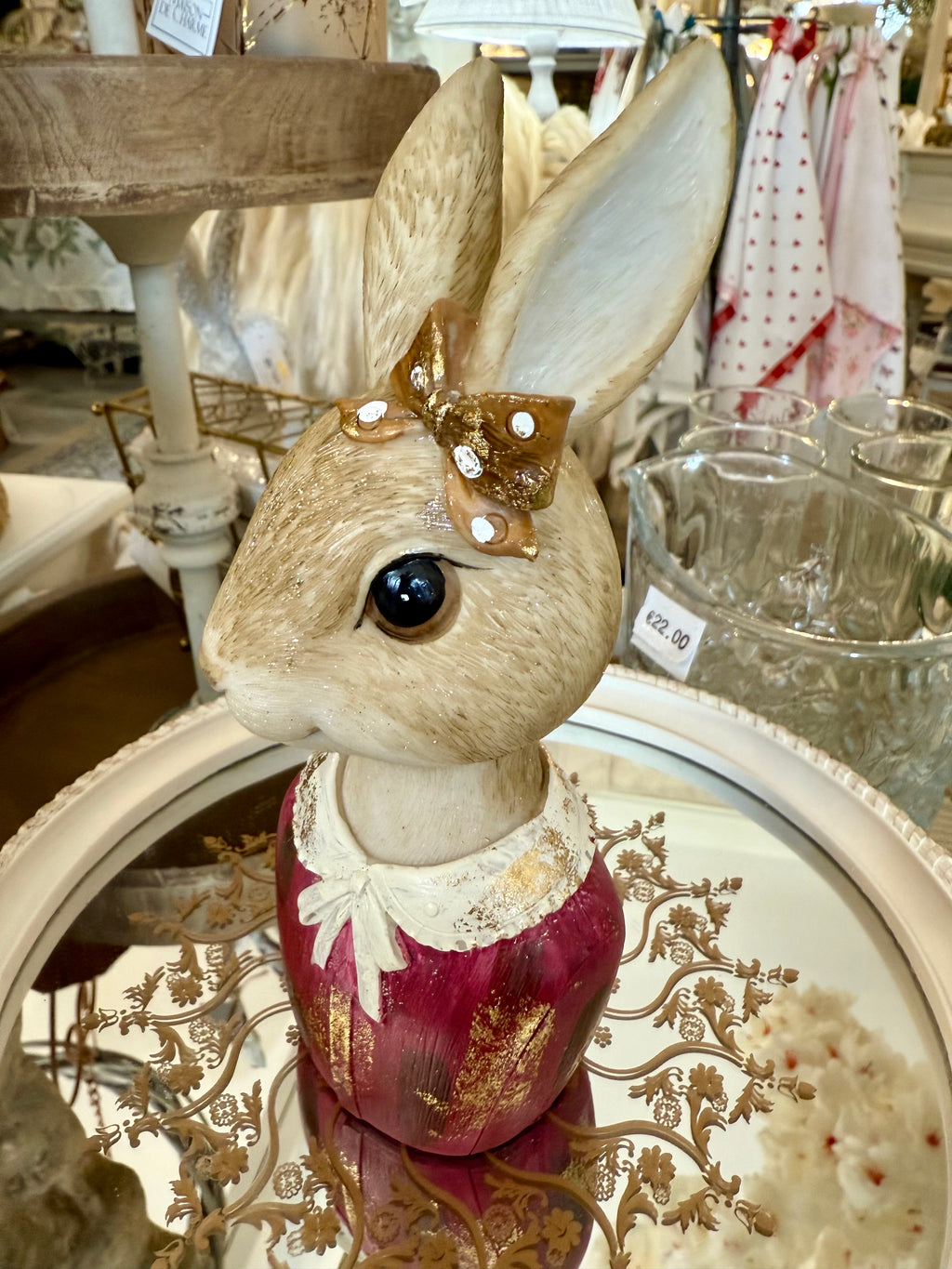 Buste Mademoiselle Lapin