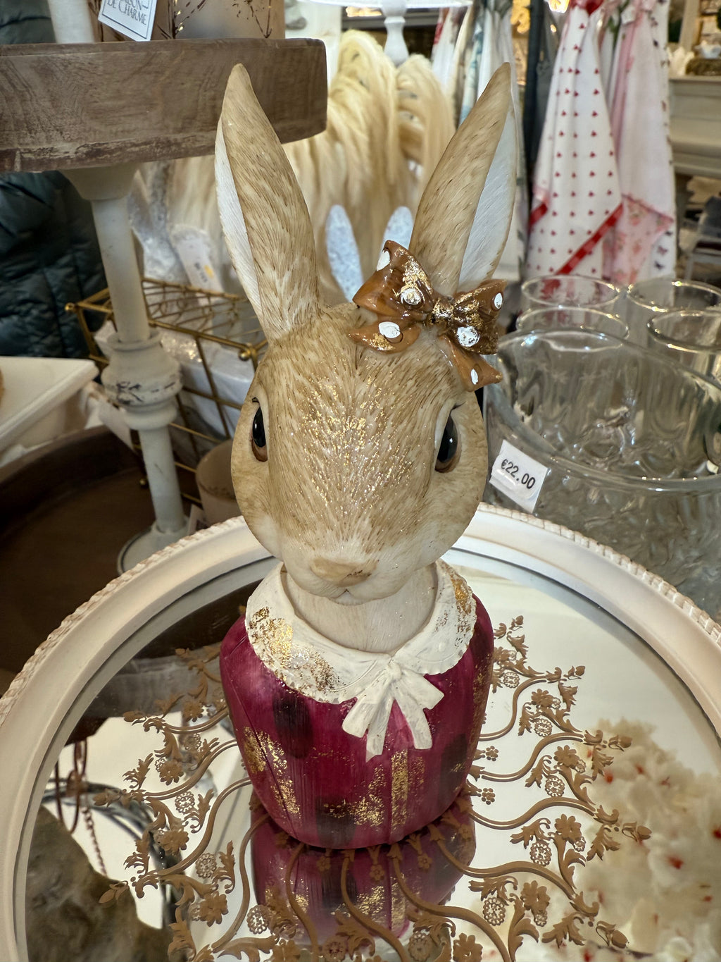 Buste Mademoiselle Lapin