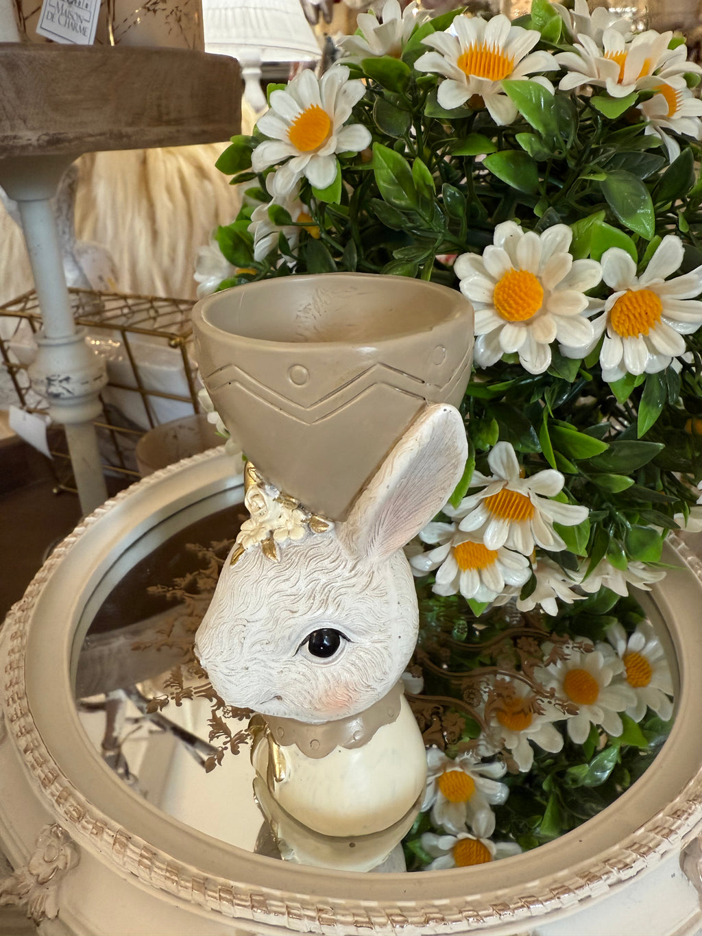 Coquetier « Lapinette » – Une Touche de Poésie à Votre Table
