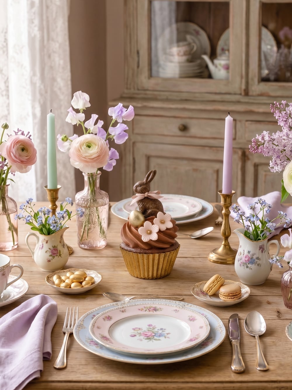 Boîte Pâtisserie Chocolat décorative au style rétro gourmand, accessoire de cuisine de charme inspiré des anciennes pâtisseries et épiceries d’autrefois