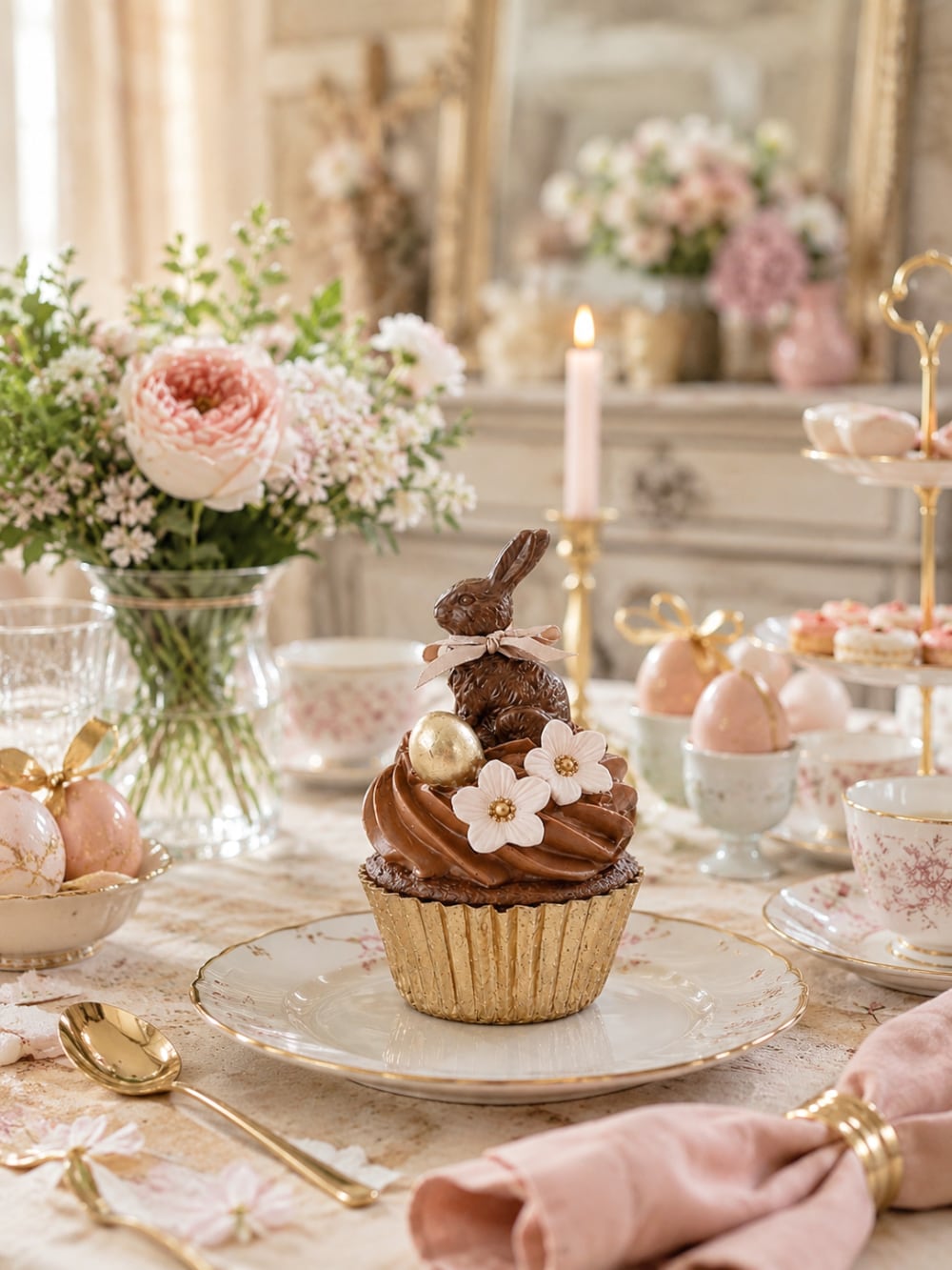 Boîte Pâtisserie Chocolat décorative au style rétro gourmand, accessoire de cuisine de charme inspiré des anciennes pâtisseries et épiceries d’autrefois