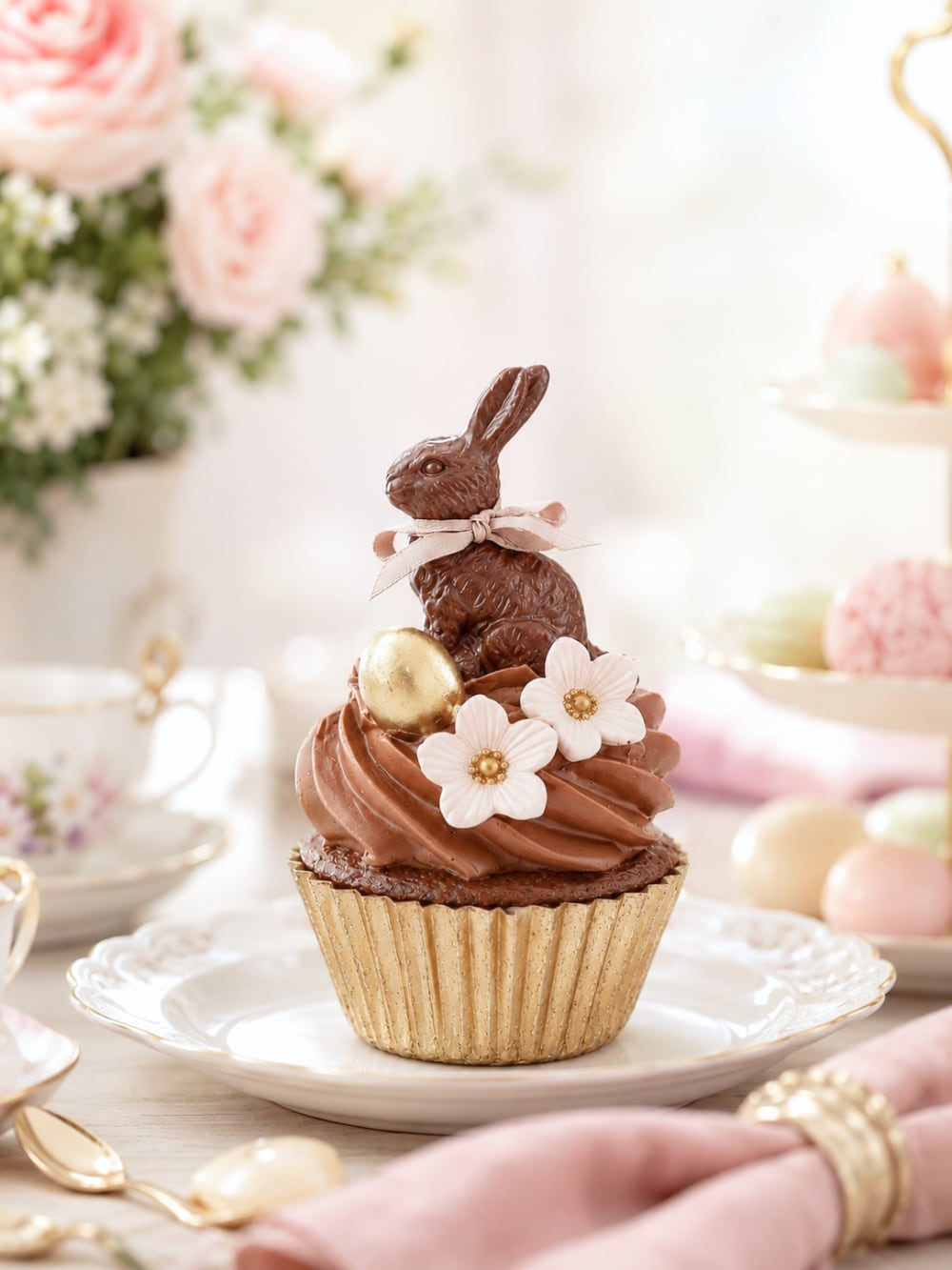Boîte Pâtisserie Chocolat décorative au style rétro gourmand, accessoire de cuisine de charme inspiré des anciennes pâtisseries et épiceries d’autrefois