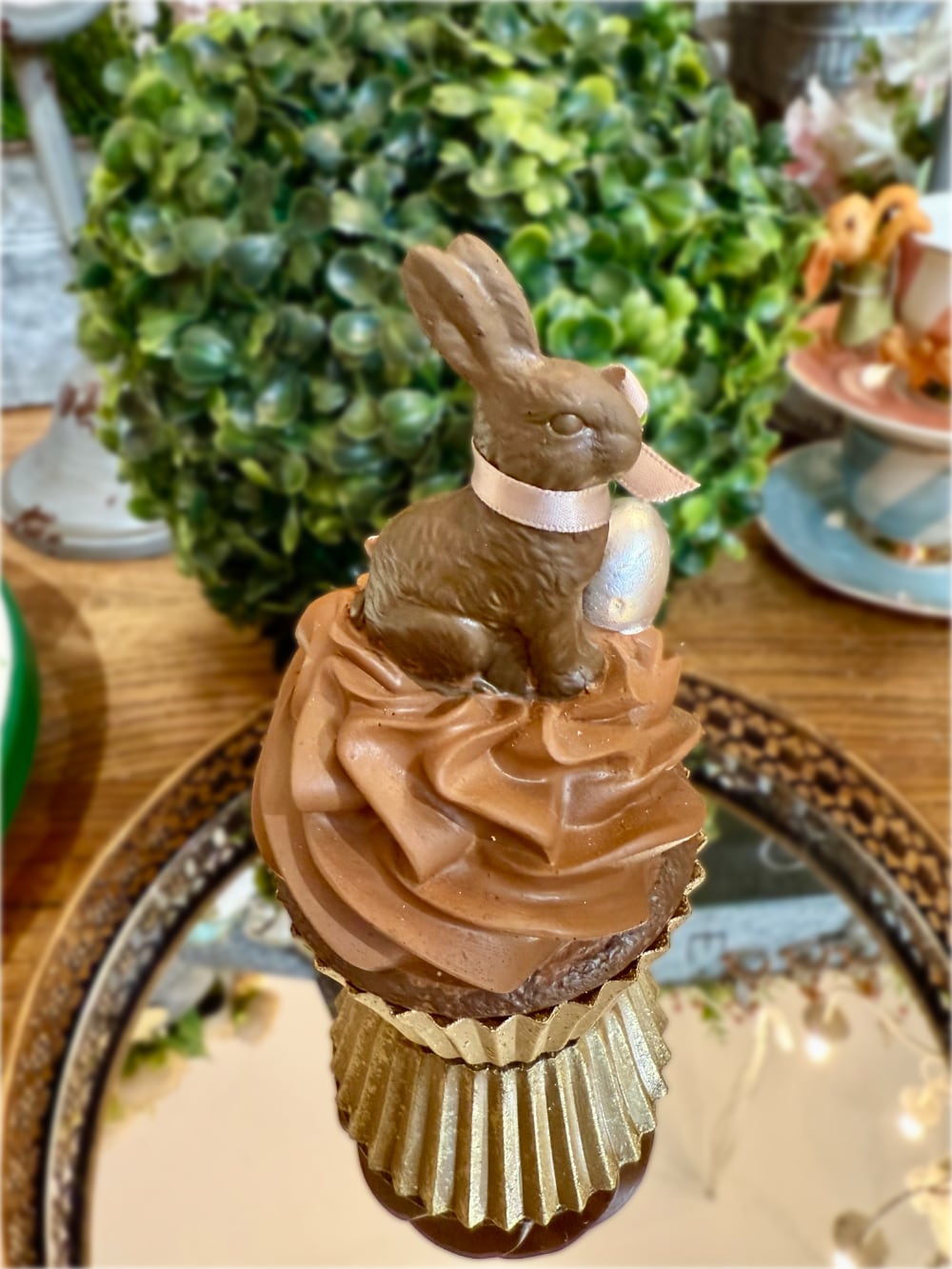 Boîte Pâtisserie Chocolat décorative au style rétro gourmand, accessoire de cuisine de charme inspiré des anciennes pâtisseries et épiceries d’autrefois
