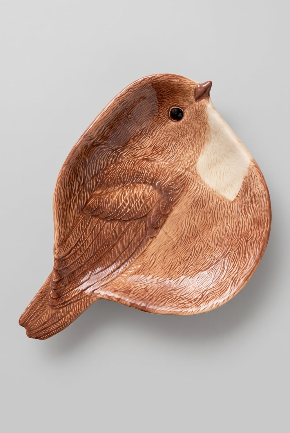 Coupelle en forme d’oiseau pour vaisselle romantique, décoration de charme aux tons doux, ambiance poétique et shabby chic