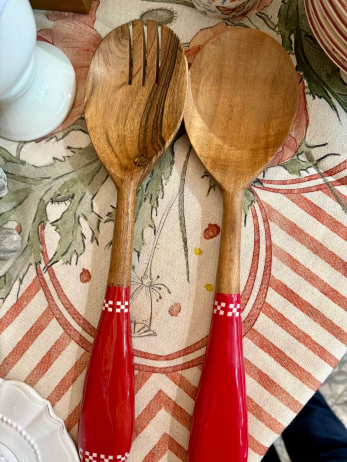 🍅 Couverts à Salade Maison de Campagne