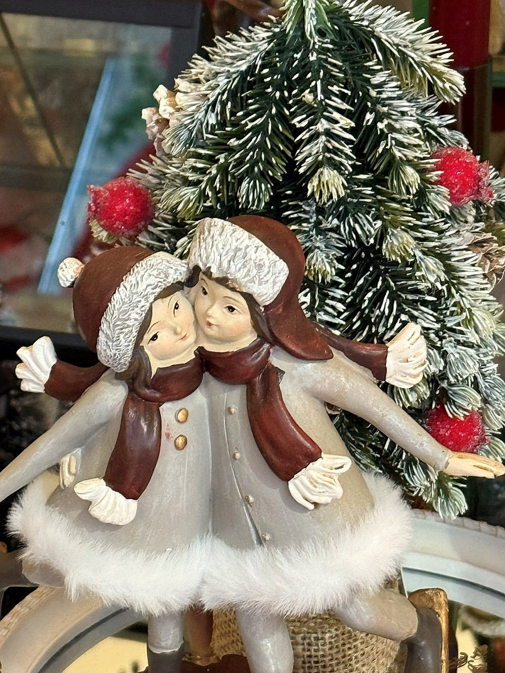 Les Petites Skieuses