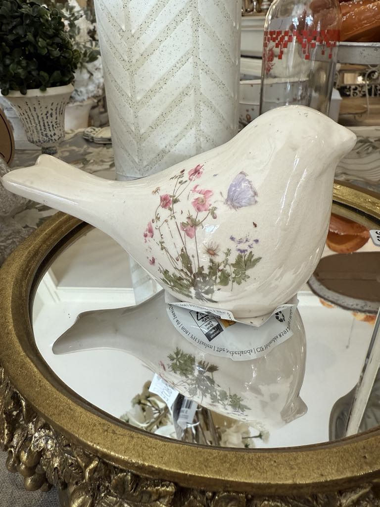 Oiseau « Printemps Fleuri »