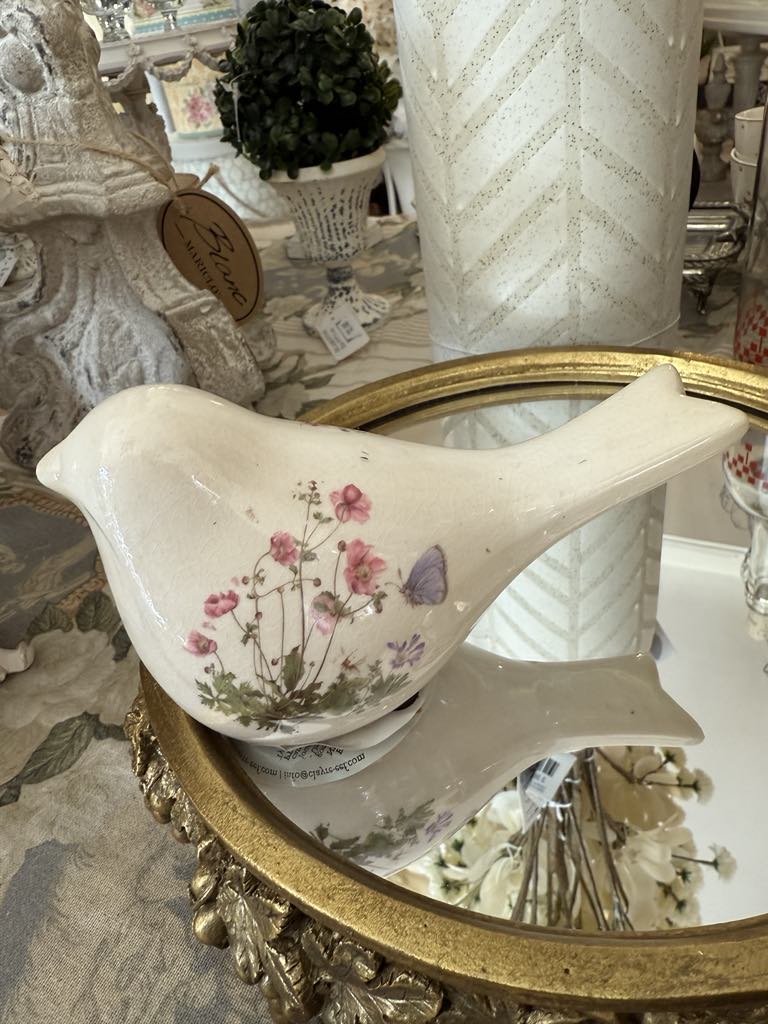 Oiseau « Printemps Fleuri »