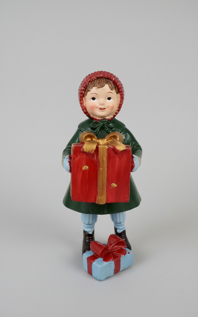 Petite Fille aux Cadeaux