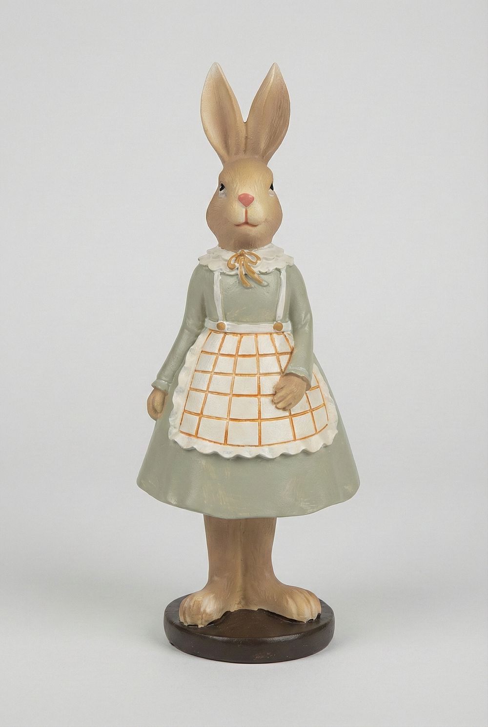 Lapinette Cuisinière de Pâques, figurine lapin décorative pour une cuisine shabby chic et romantique. Paiement sécurisé et entreprise familiale française.