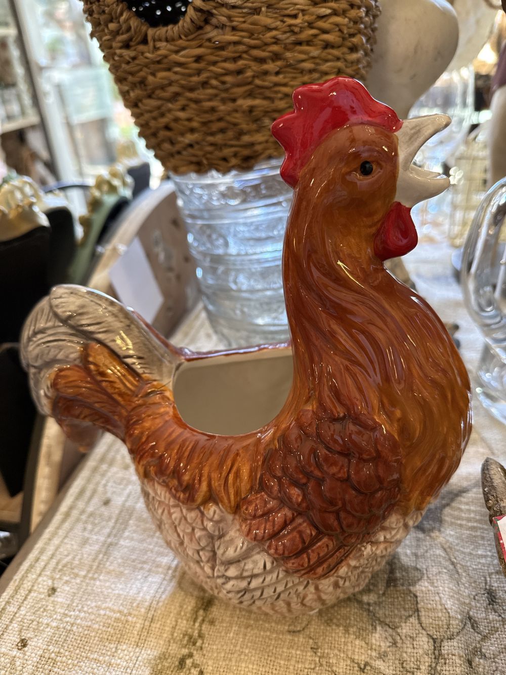 Pichet Coq Champêtre