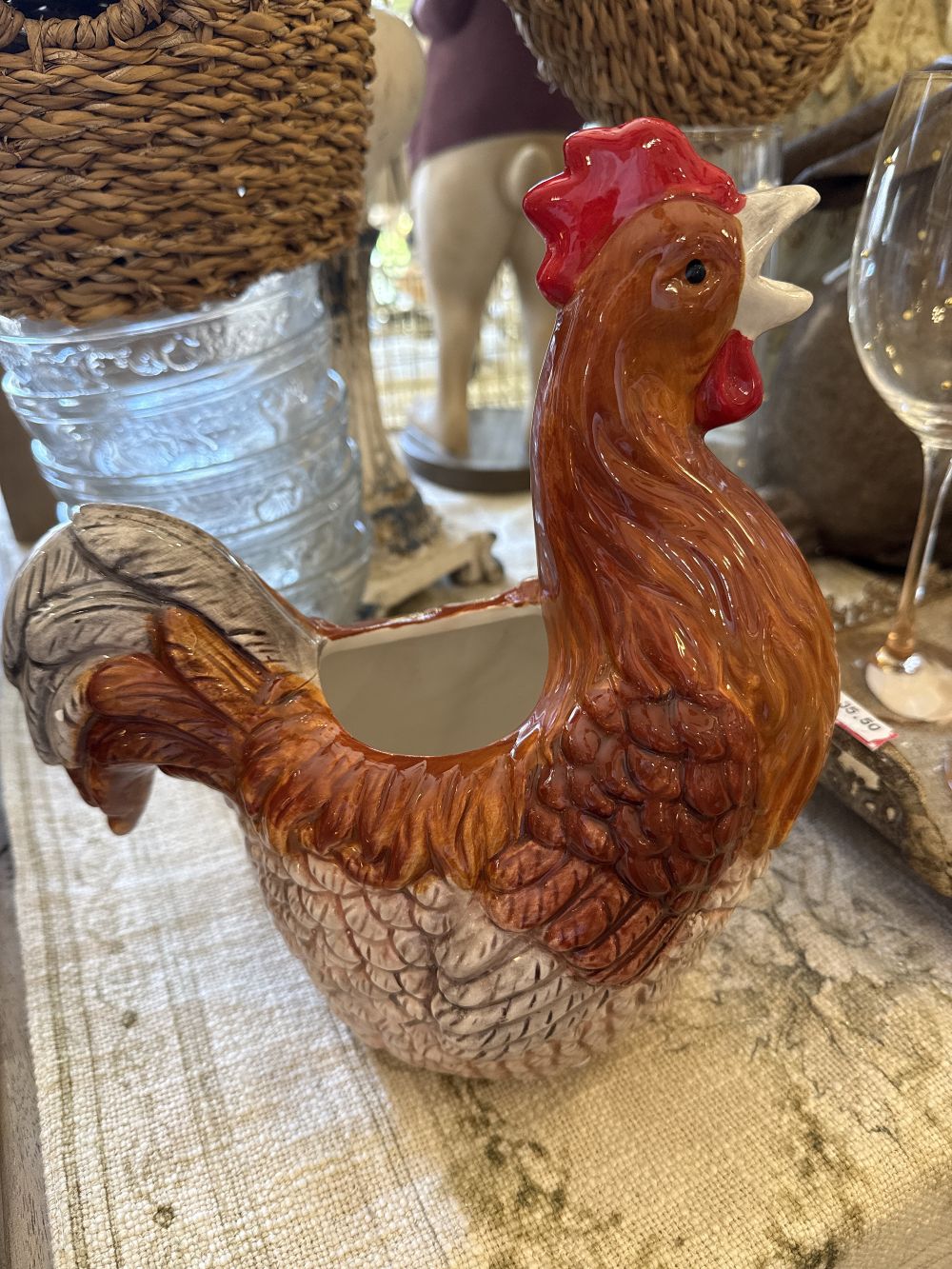 Pichet Coq Champêtre